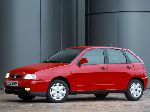 48 Bil SEAT Ibiza Hatchback 5-dør (2 generation [restyling] 1996 2002) foto