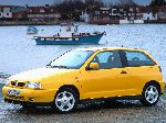 52 Авто SEAT Ibiza Хетчбэк 5-дзверы (2 пакаленне [рэстайлінг] 1996 2002) фотаздымак