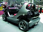 5 Auto Smart Fortwo Avo-auto (1 sukupolvi [uudelleenmuotoilu] 2000 2007) kuva