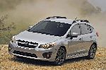 2 Автомобиль Subaru Impreza хэтчбек сүрөт