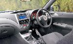 13 Автокөлік Subaru Impreza Седан (3 буын 2007 2012) фото