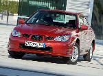 5 Avtomobil Subaru Impreza sedan foto şəkil