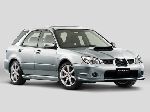 4 Автокөлік Subaru Impreza Вагон (2 буын [рестайлинг] 2002 2007) фото