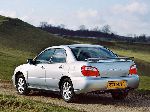 25 Автокөлік Subaru Impreza Седан (3 буын 2007 2012) фото