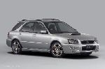 12 車 Subaru Impreza ワゴン (2 世代 [2 整頓] 2005 2007) 写真