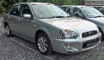 13 Автокөлік Subaru Impreza Вагон (2 буын [рестайлинг] 2002 2007) фото