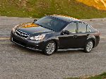 2 მანქანა Subaru Legacy სედანი (5 თაობა 2009 2013) ფოტო