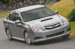 6 მანქანა Subaru Legacy სედანი (5 თაობა 2009 2013) ფოტო