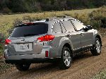 3 Bil Subaru Outback Kombi (3 generation [omformning] 2006 2009) foto