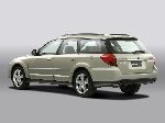 11 اتومبیل Subaru Outback واگن (3 نسل [بازسازی] 2006 2009) عکس
