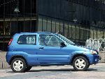 5 Auto Suzuki Ignis Luukpära 5-uks (1 põlvkond 2000 2003) foto