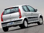 10 Auto Tata Indica Hečbeks (1 generation [restyling] 2004 2007) foto