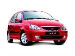 11 Mobil Tata Indica Hatchback (1 generasi [menata ulang] 2004 2007) foto