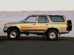 35 Bil Toyota 4Runner Terrängbil 5-dörrars (2 generation 1989 1995) foto
