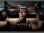16 Мошин Toyota Alphard JDM миниван 5-дар (2 насл 2008 2011) сурат