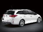 3 Машина Toyota Auris Touring Sports вагон 5-эшик (2 муун 2012 2015) сүрөт