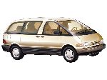 12 Oto Toyota Estima Emina minivan 4-kapılı. (1 nesil 1990 1999) fotoğraf