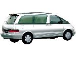 13 Oto Toyota Estima Emina minivan 4-kapılı. (1 nesil 1990 1999) fotoğraf