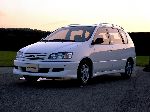 Avtomobil Toyota Ipsum mikrofurqon foto şəkil