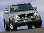 15 Auto Toyota Land Cruiser Bezceļu (J100 1998 2002) foto