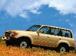 23 l'auto Toyota Land Cruiser SUV (J100 1998 2002) photo