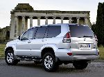 18 Машина Toyota Land Cruiser Prado Внедорожник 3-эшик (J120 2002 2009) сүрөт