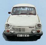 4 Машина Trabant 1.1 Седан (1 муун 1989 1991) сүрөт