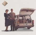 6 汽车 Trabant 1.1 车皮 (1 一代人 1989 1991) 照片