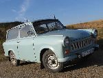 5 Car Trabant P 601 Wagen (1 generatie 1964 1990) foto