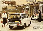 6 Car Trabant P 601 Wagen (1 generatie 1964 1990) foto