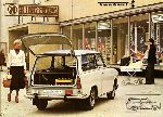 6 汽车 Trabant P 601 车皮 (1 一代人 1964 1990) 照片