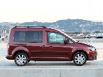 3 Awtoulag Volkswagen Caddy Kombi minivan 4-gapy (3 nesil [gaýtadan işlemek] 2010 2015) surat
