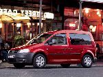 14 Awtoulag Volkswagen Caddy Kombi minivan 4-gapy (3 nesil [gaýtadan işlemek] 2010 2015) surat