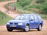 20 Avto Volkswagen Golf Karavan (4 generacije 1997 2006) fotografija