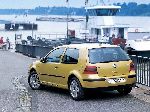 119 Avto Volkswagen Golf Hečbek 3-vrata (4 generacije 1997 2006) fotografija