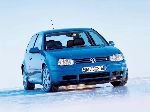 125 Avto Volkswagen Golf Hečbek 3-vrata (4 generacije 1997 2006) fotografija
