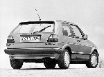 144 Avto Volkswagen Golf Hečbek 3-vrata (2 generacije 1983 1992) fotografija