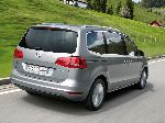 4 Bil Volkswagen Sharan Minivan (1 generation [2 restyling] 2003 2010) foto