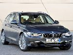 3 Kraftwagen BMW 3 serie kombi Foto