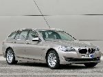 5 Kraftwagen BMW 5 serie kombi Foto
