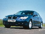 8 Automobile BMW 5 serie sedan photo
