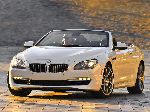 3 Avtomobil BMW 6 serie kabriolet foto şəkil