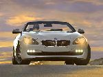 2 Automobilis BMW 6 serie Kabrioletas (F06/F12/F13 [atnaujinimas] 2015 2017) nuotrauka