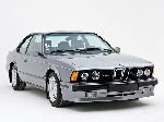35 Auto BMW 6 serie Kupeja (E24 [restyling] 1982 1987) foto