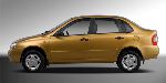 4 Auto VAZ (Lada) Kalina 1118 sedans (1 generation 2004 2013) foto