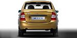 5 Auto VAZ (Lada) Kalina 1118 sedan (1 generation 2004 2013) Foto