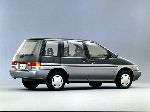 3 Ավտոմեքենա Nissan Prairie մինիվեն (M11 1988 1998) լուսանկար