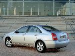 3 Auto Nissan Primera Sedan (P11 [el cambio del estilo] 1999 2002) foto