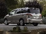 4 Auto Nissan Quest Minivan (3 generazione [restyling] 2007 2009) foto