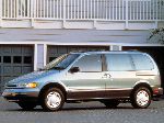 16 Avtomobil Nissan Quest Minivan (2 avlod 1998 2000) fotosurat